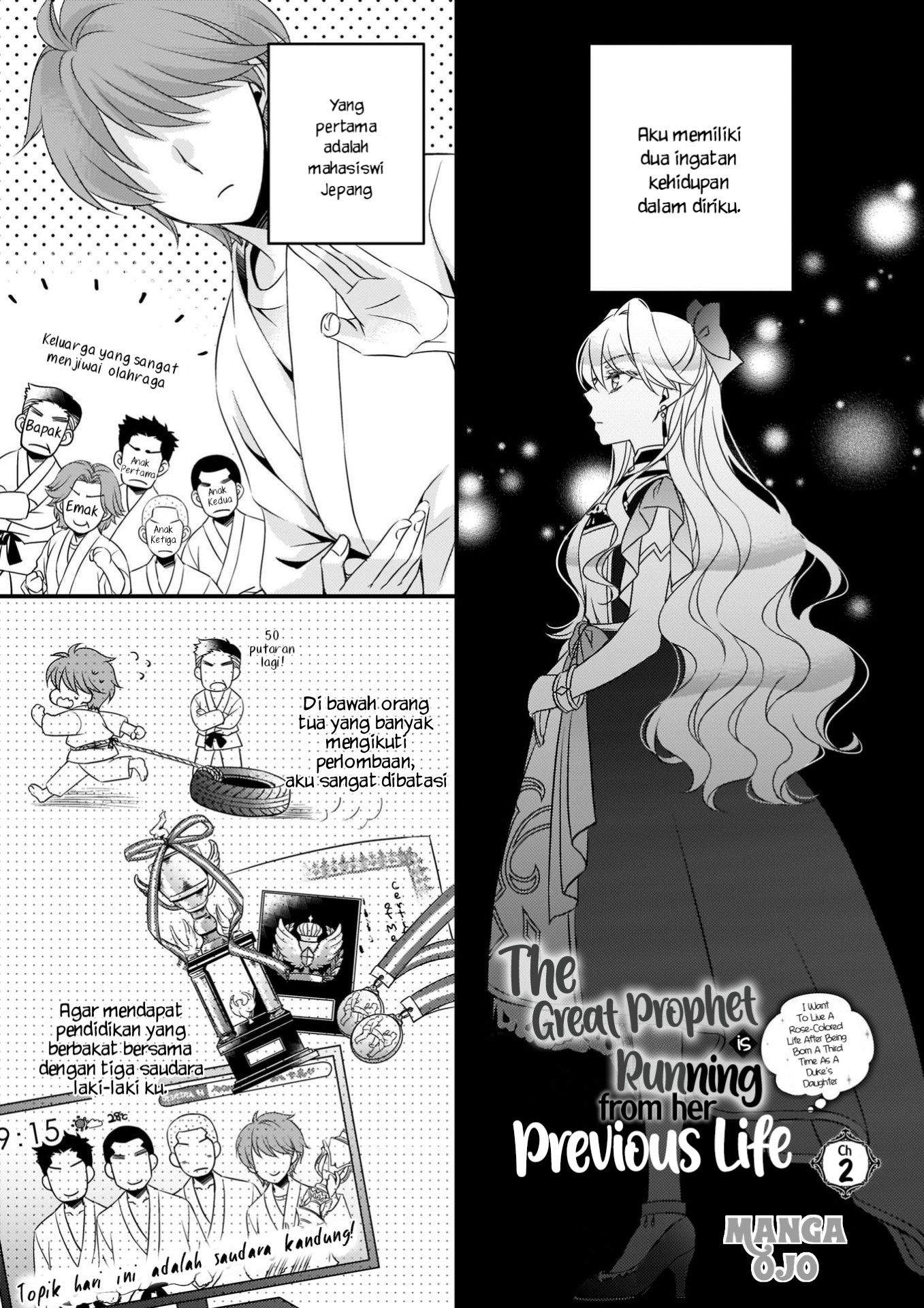 The Great Prophet Is Running From Her Previous Life Chapter 02 Gambar 2
